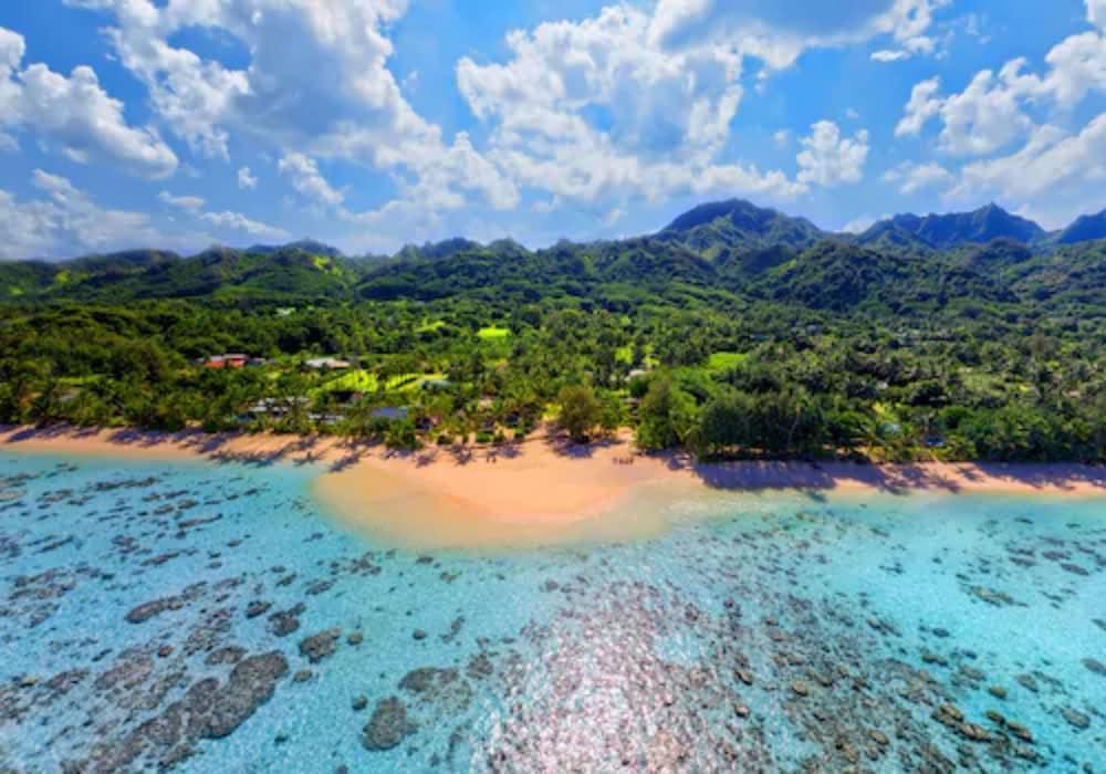 Hotel Palm Grove Rarotonga Esterno foto