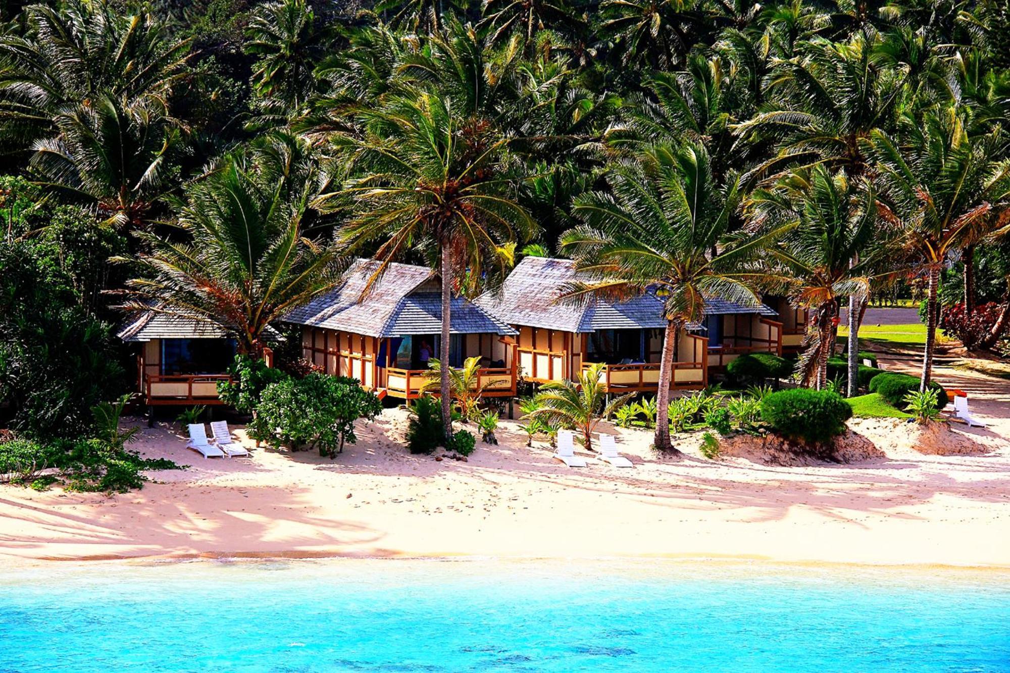 Hotel Palm Grove Rarotonga Esterno foto