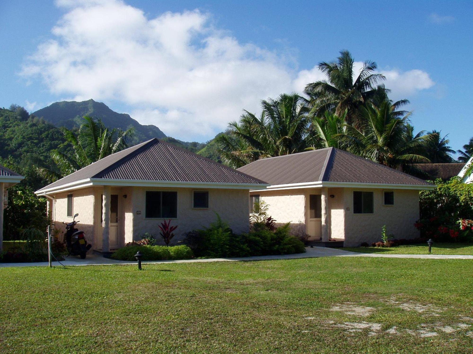 Hotel Palm Grove Rarotonga Esterno foto