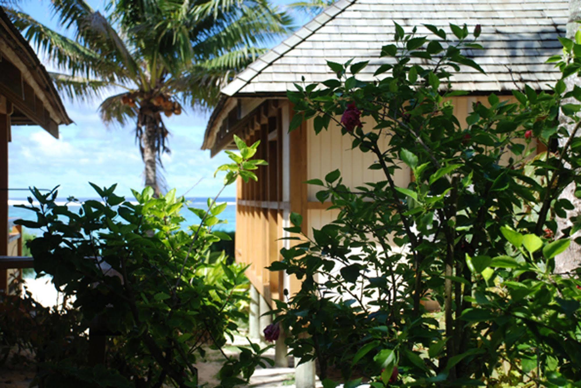 Hotel Palm Grove Rarotonga Esterno foto