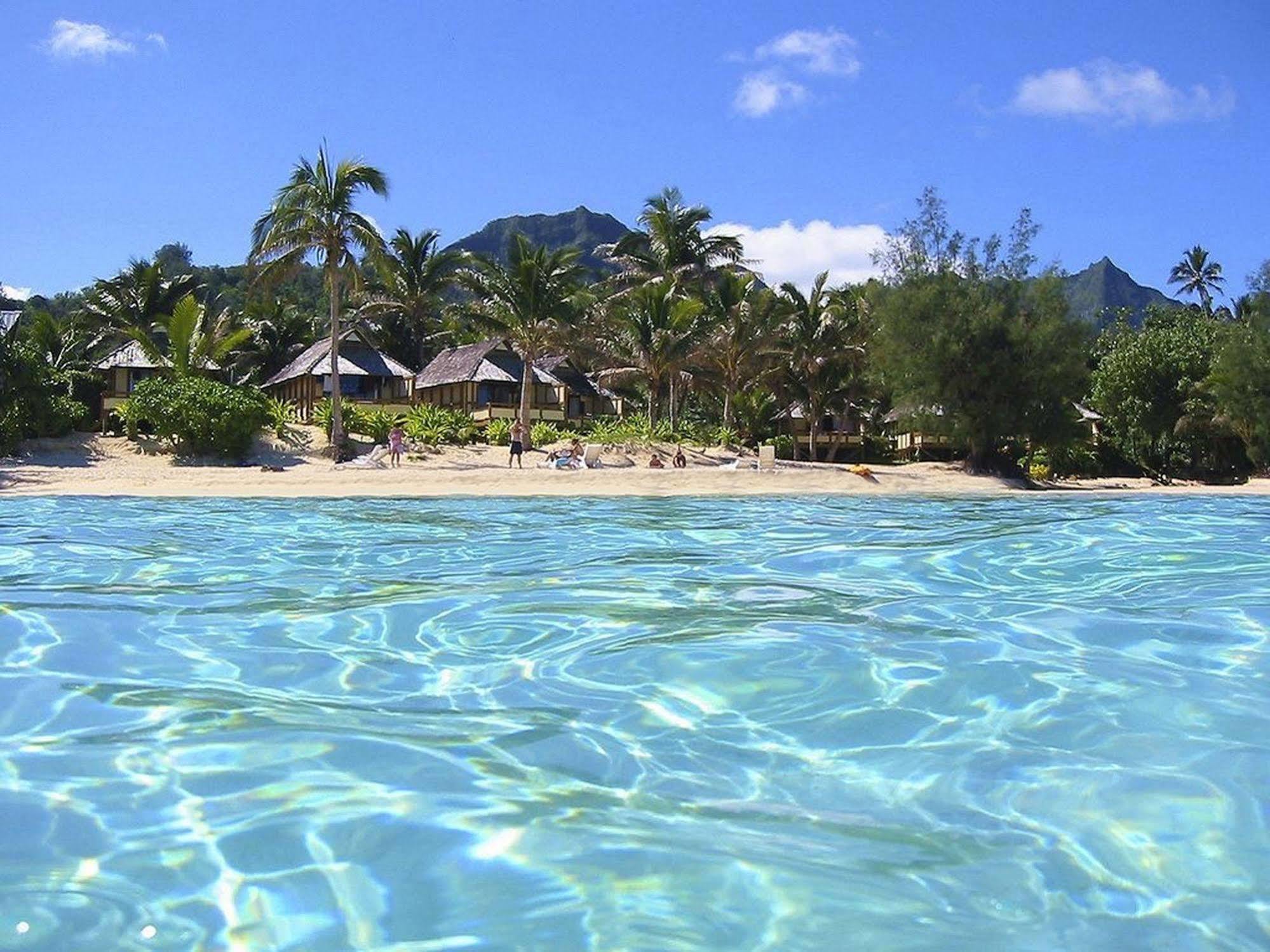 Hotel Palm Grove Rarotonga Esterno foto