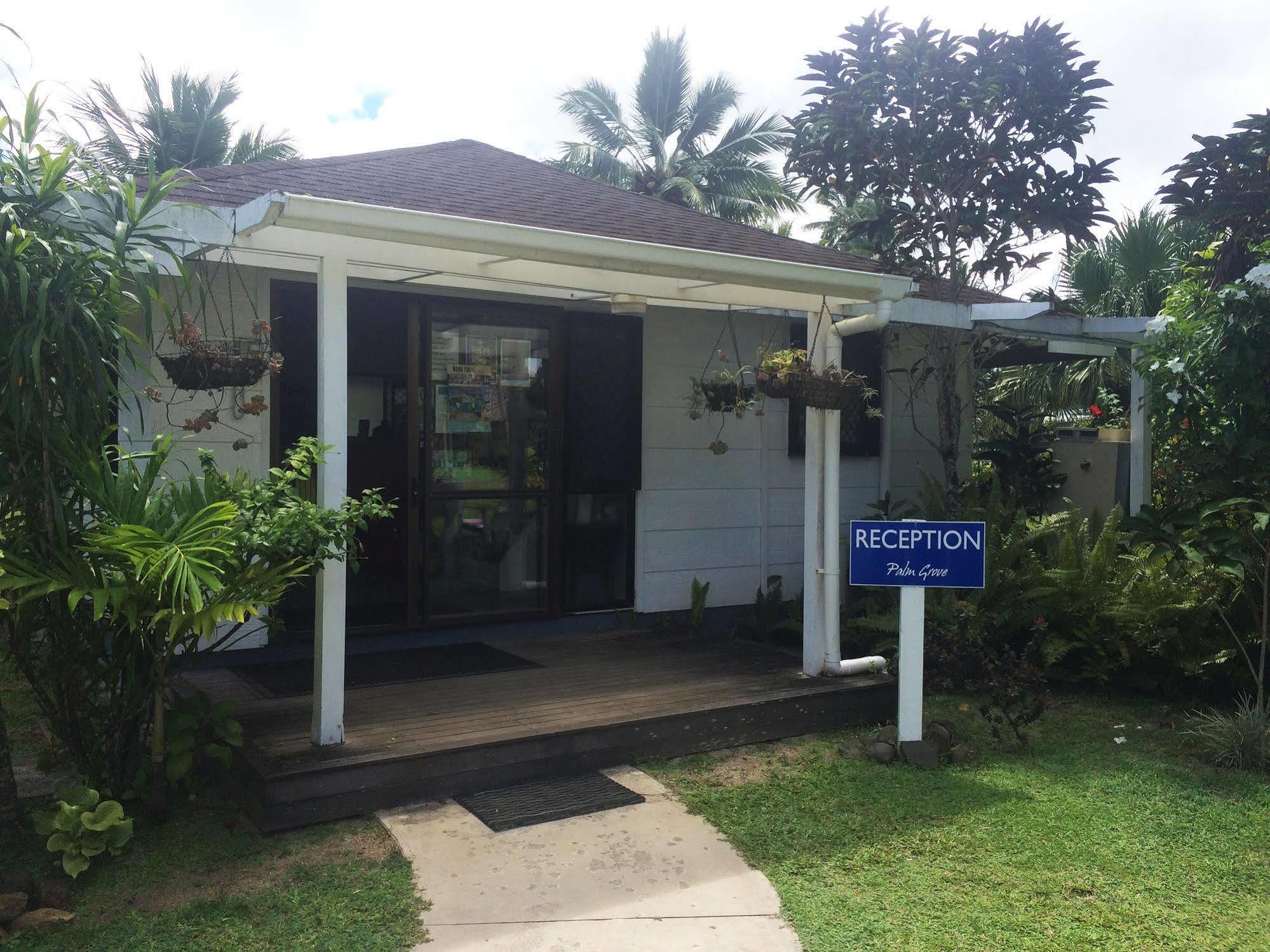 Hotel Palm Grove Rarotonga Esterno foto