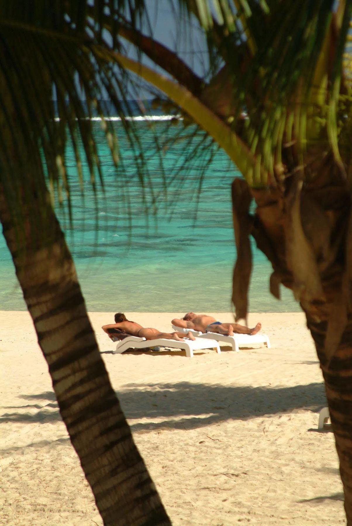Hotel Palm Grove Rarotonga Esterno foto