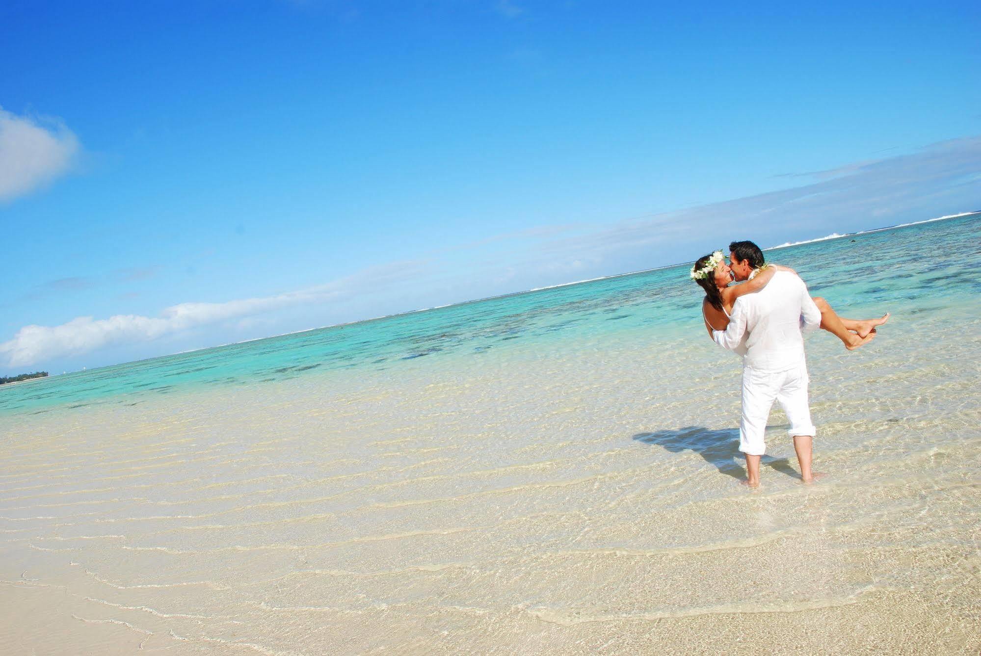 Hotel Palm Grove Rarotonga Esterno foto