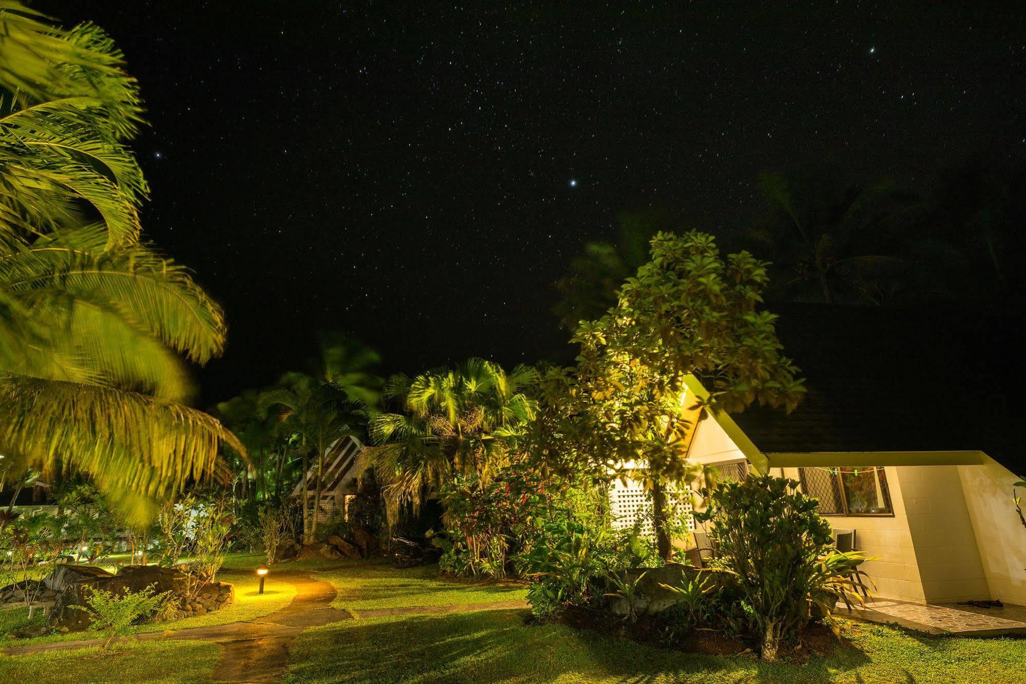 Hotel Palm Grove Rarotonga Esterno foto