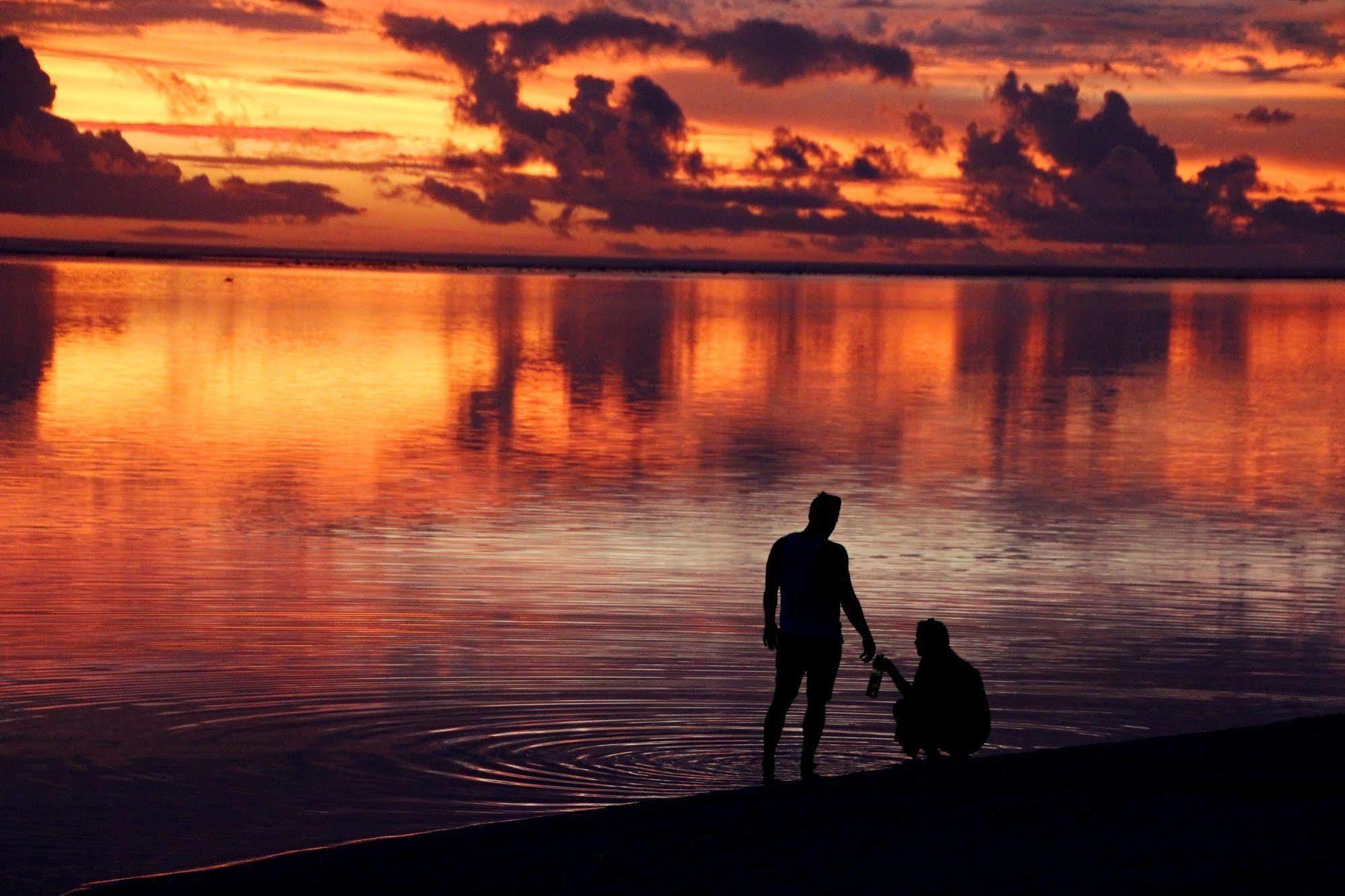 Hotel Palm Grove Rarotonga Esterno foto