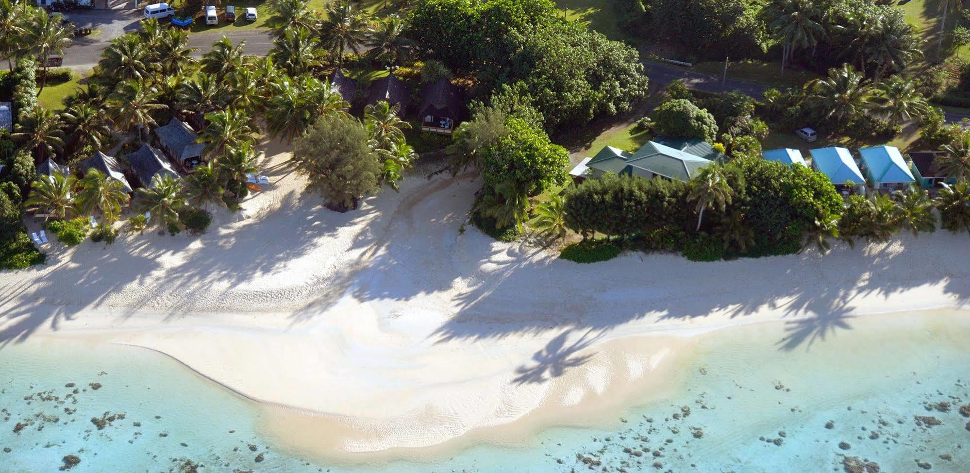 Hotel Palm Grove Rarotonga Esterno foto